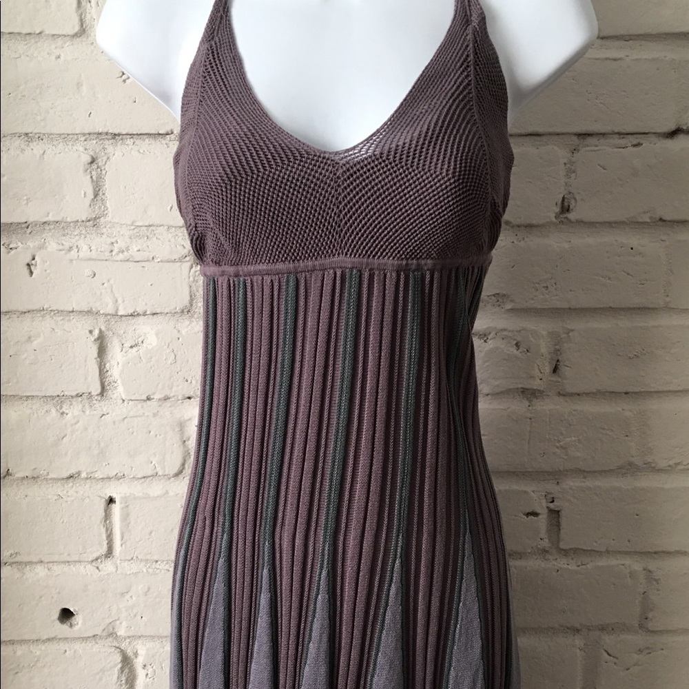 Free People knit swing dress